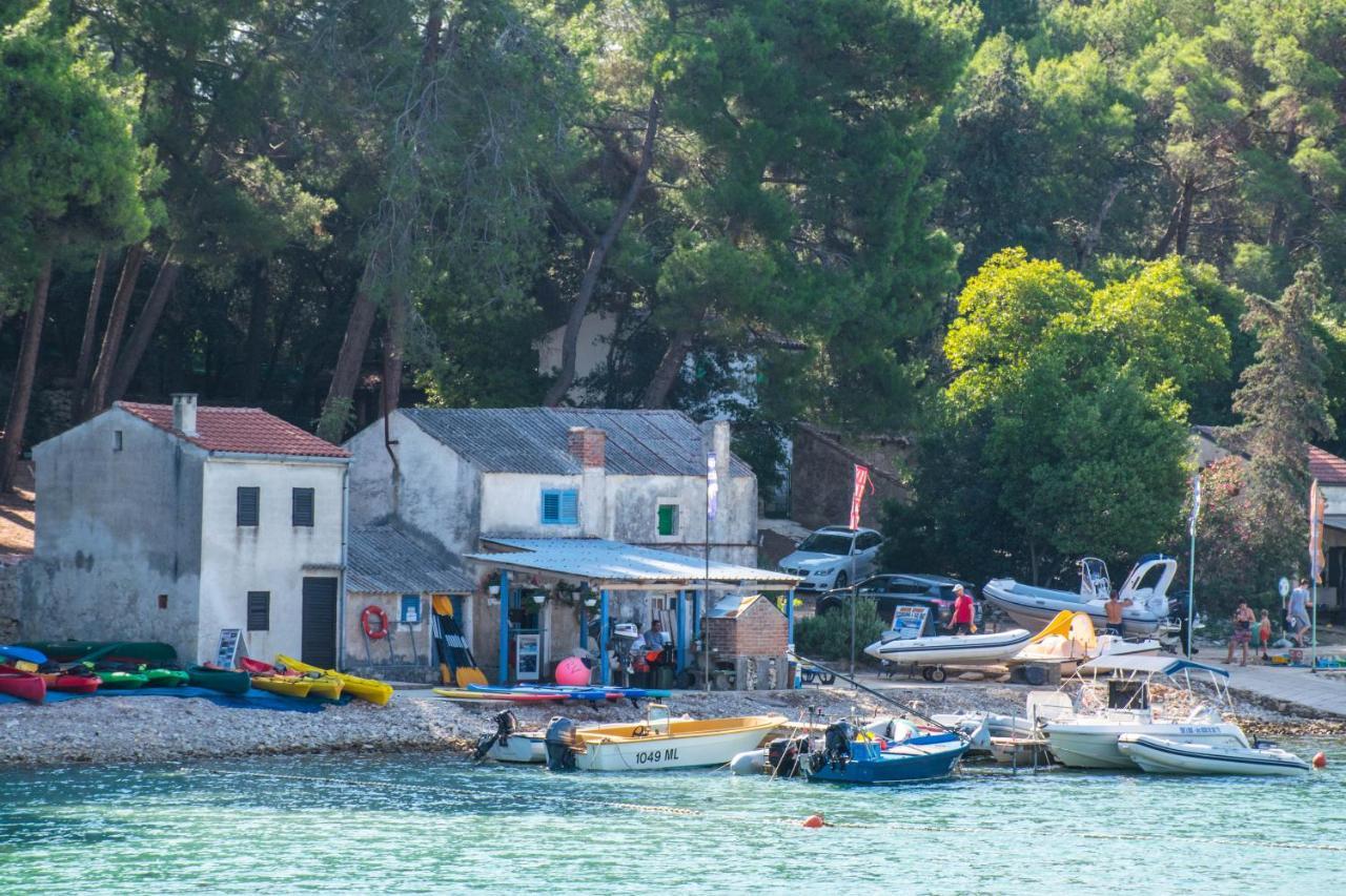 Holiday House Punta Blue & Orange 5M From The Sea, Island Cres Punta Kriza Bagian luar foto