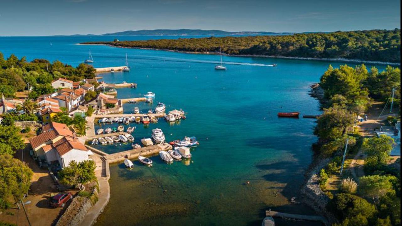 Holiday House Punta Blue & Orange 5M From The Sea, Island Cres Punta Kriza Bagian luar foto