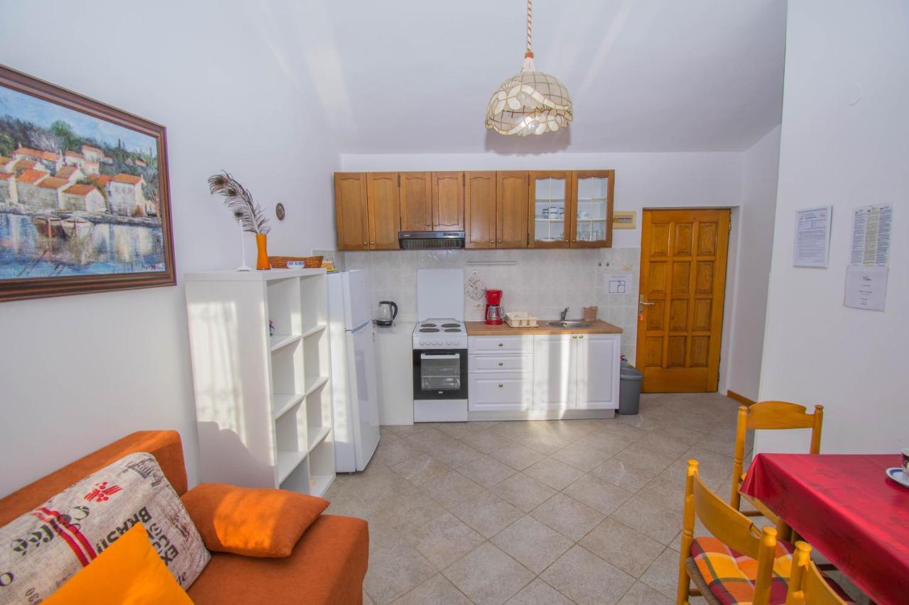 Holiday House Punta Blue & Orange 5M From The Sea, Island Cres Punta Kriza Bagian luar foto