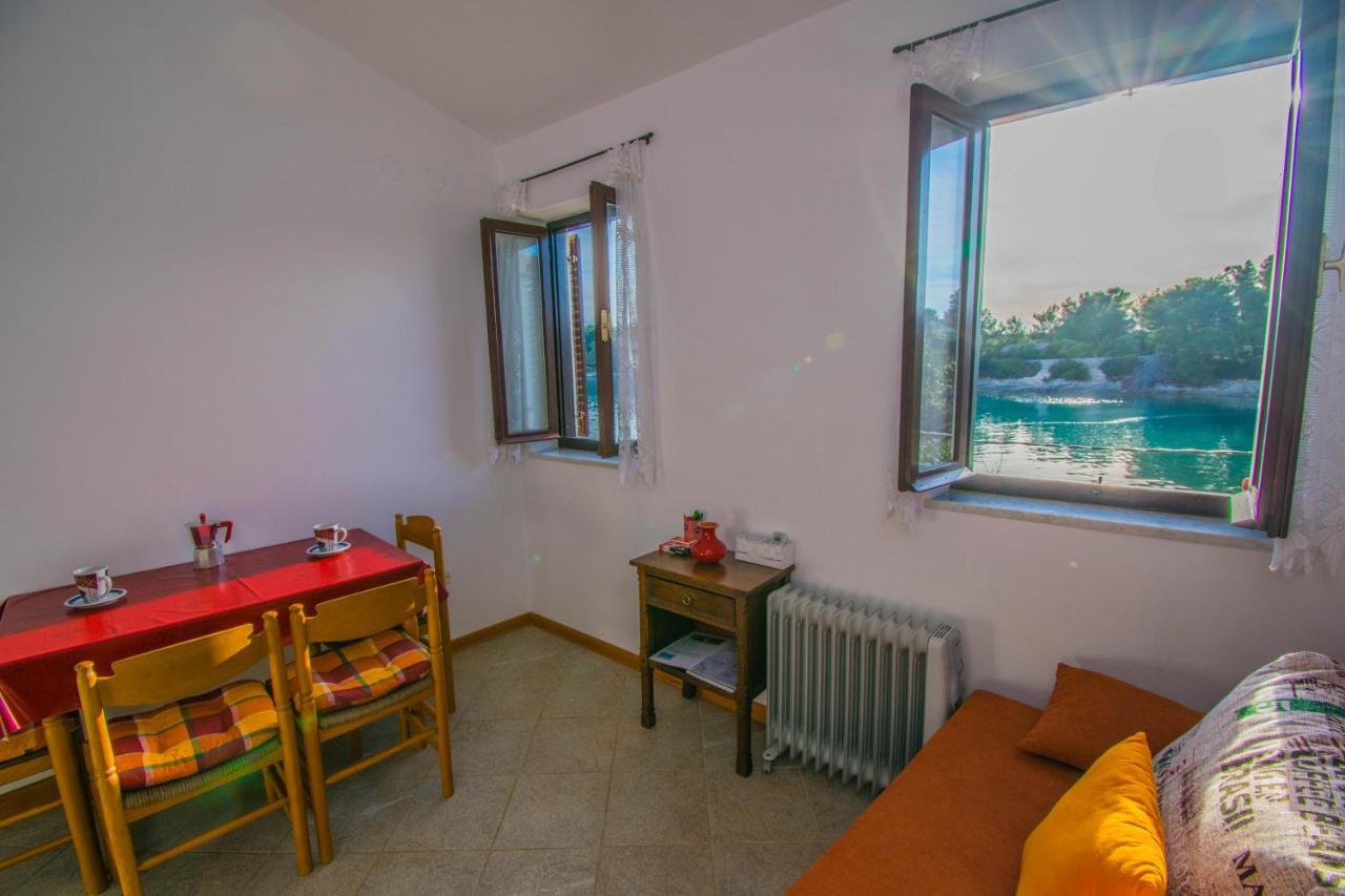 Holiday House Punta Blue & Orange 5M From The Sea, Island Cres Punta Kriza Bagian luar foto