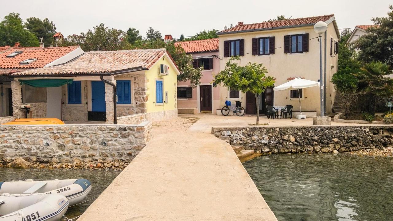 Holiday House Punta Blue & Orange 5M From The Sea, Island Cres Punta Kriza Bagian luar foto