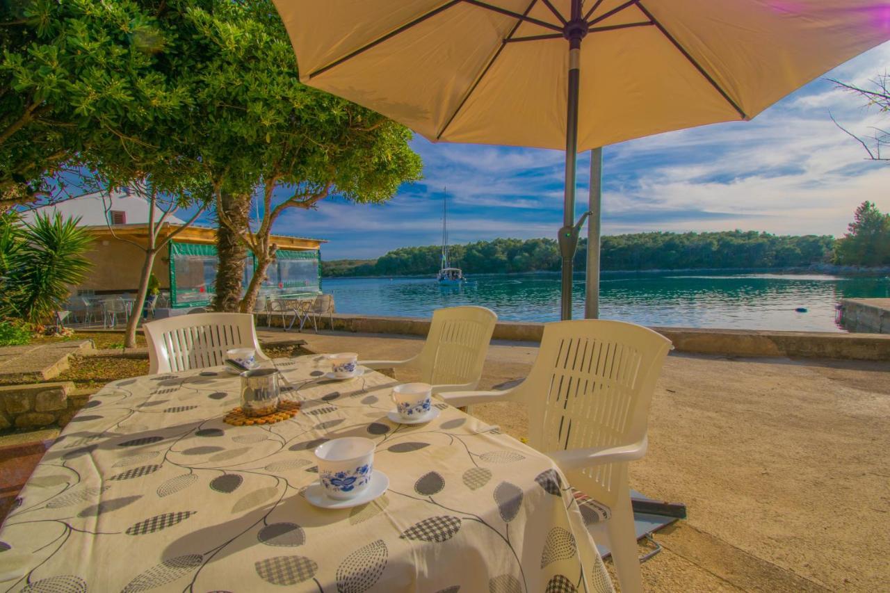 Holiday House Punta Blue & Orange 5M From The Sea, Island Cres Punta Kriza Bagian luar foto