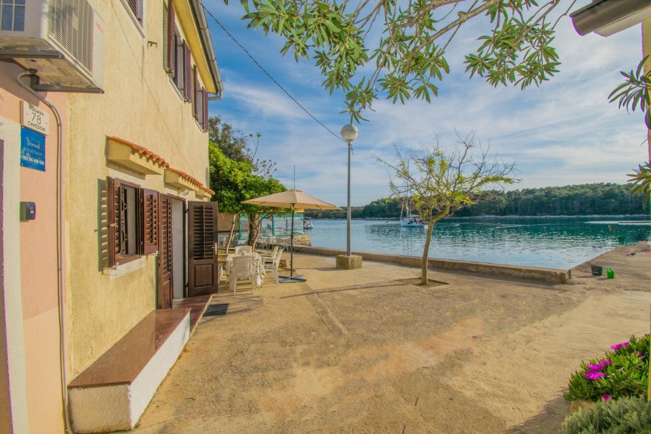 Holiday House Punta Blue & Orange 5M From The Sea, Island Cres Punta Kriza Bagian luar foto