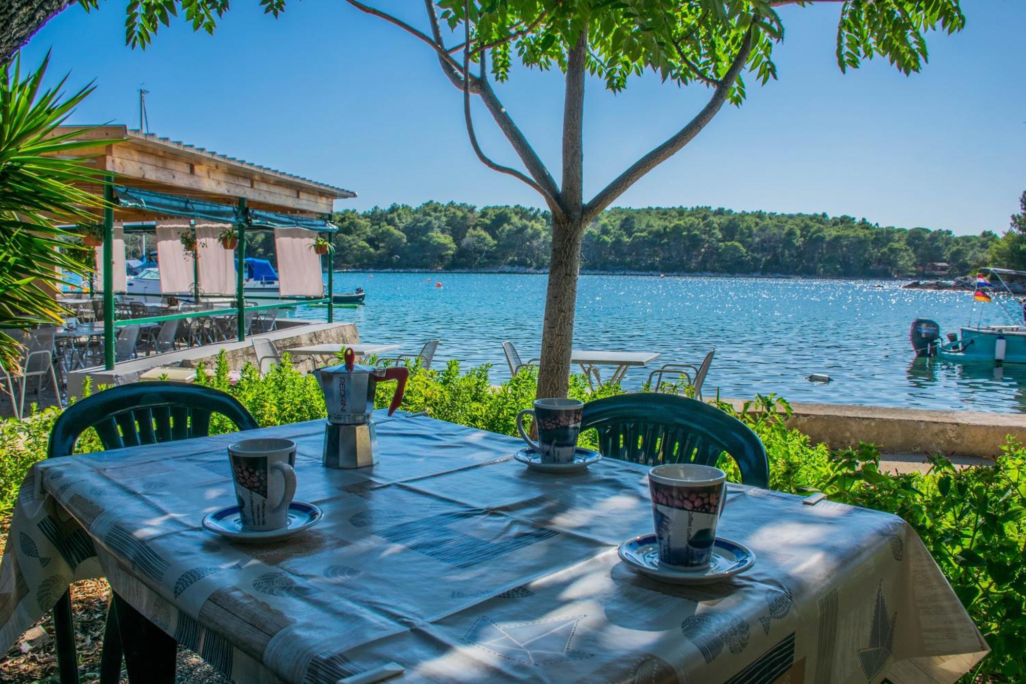 Holiday House Punta Blue & Orange 5M From The Sea, Island Cres Punta Kriza Bagian luar foto