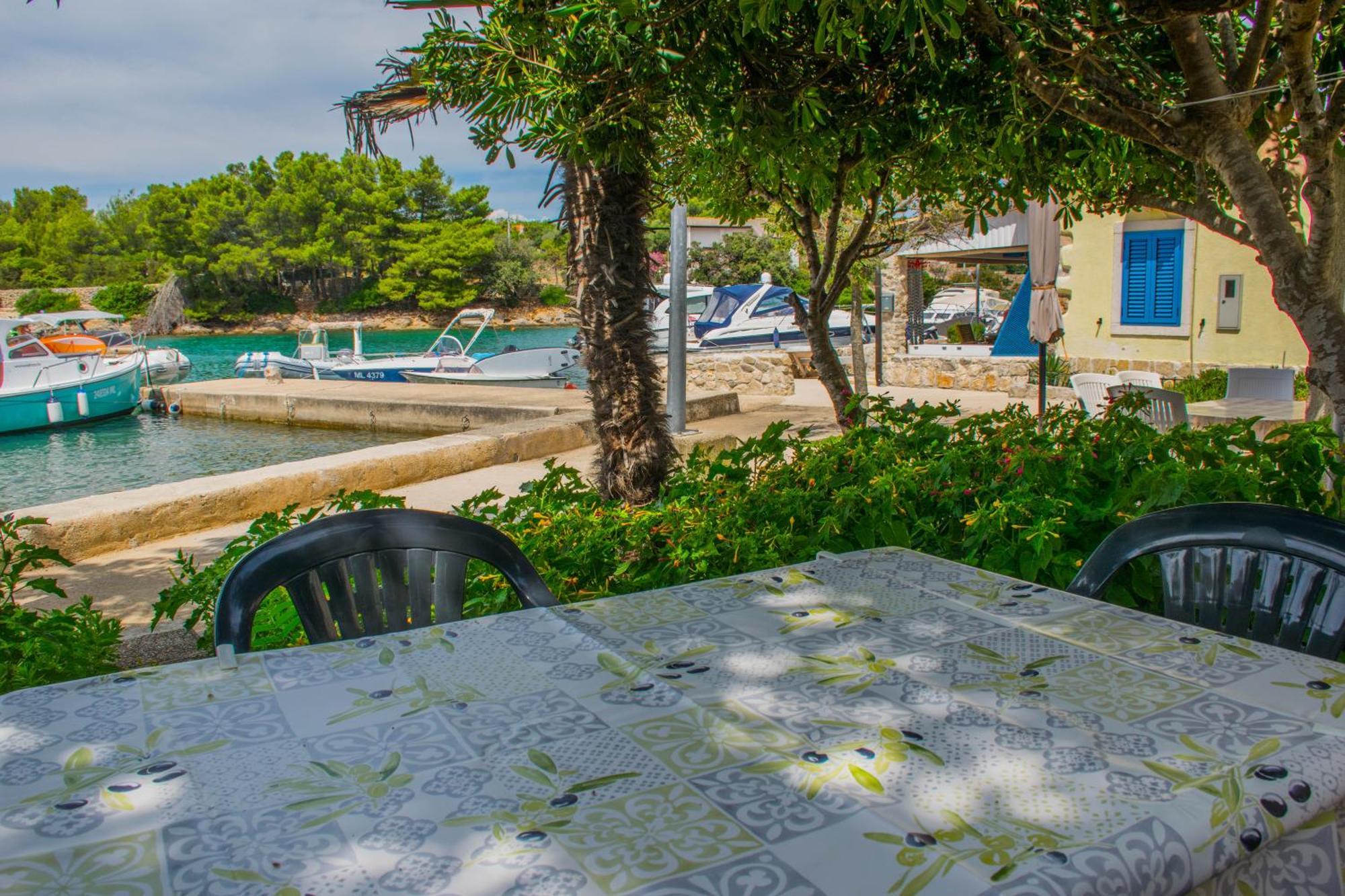 Holiday House Punta Blue & Orange 5M From The Sea, Island Cres Punta Kriza Bagian luar foto