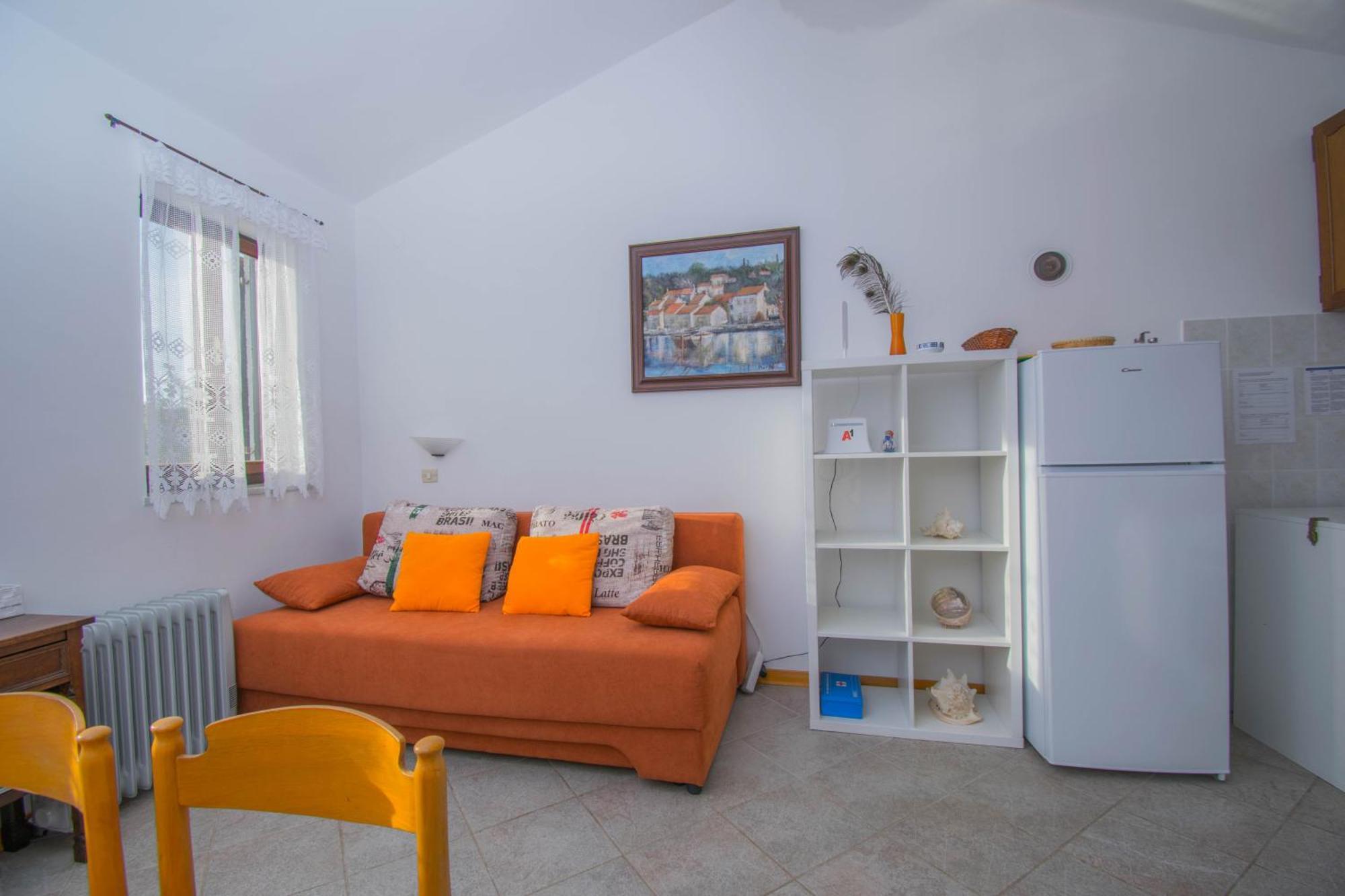 Holiday House Punta Blue & Orange 5M From The Sea, Island Cres Punta Kriza Ruang foto