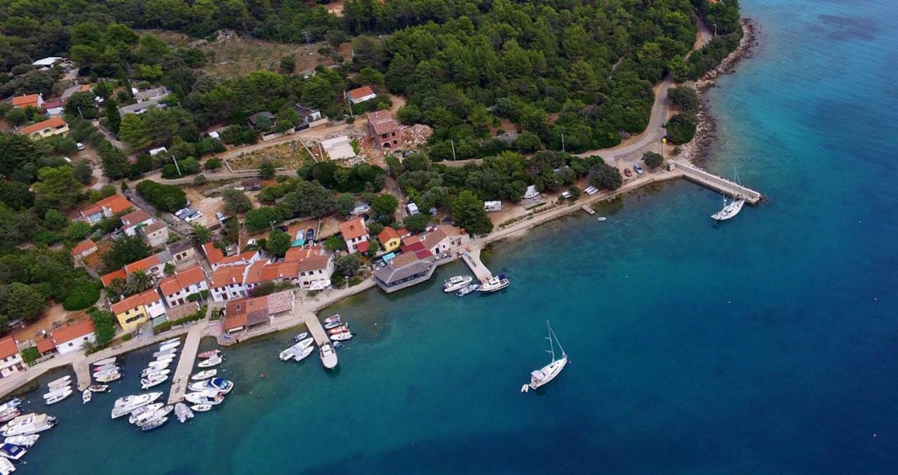 Holiday House Punta Blue & Orange 5M From The Sea, Island Cres Punta Kriza Bagian luar foto
