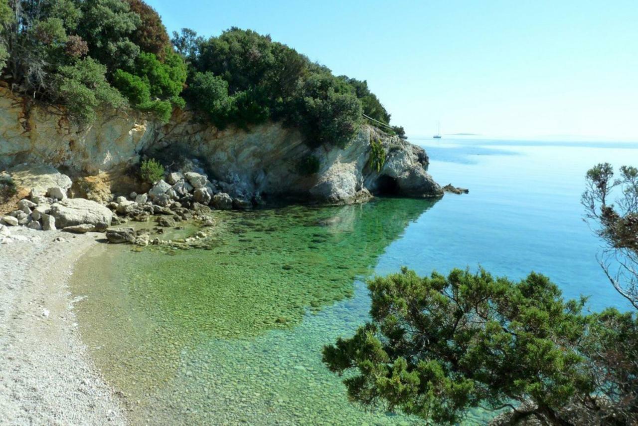 Holiday House Punta Blue & Orange 5M From The Sea, Island Cres Punta Kriza Bagian luar foto